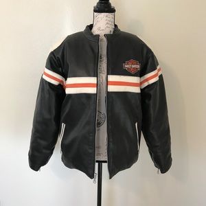 Used Harley Davidson Coat